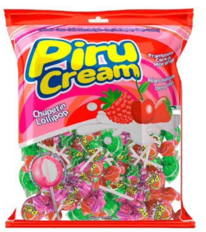PIRULITO CREAM SORTIDOS 500G