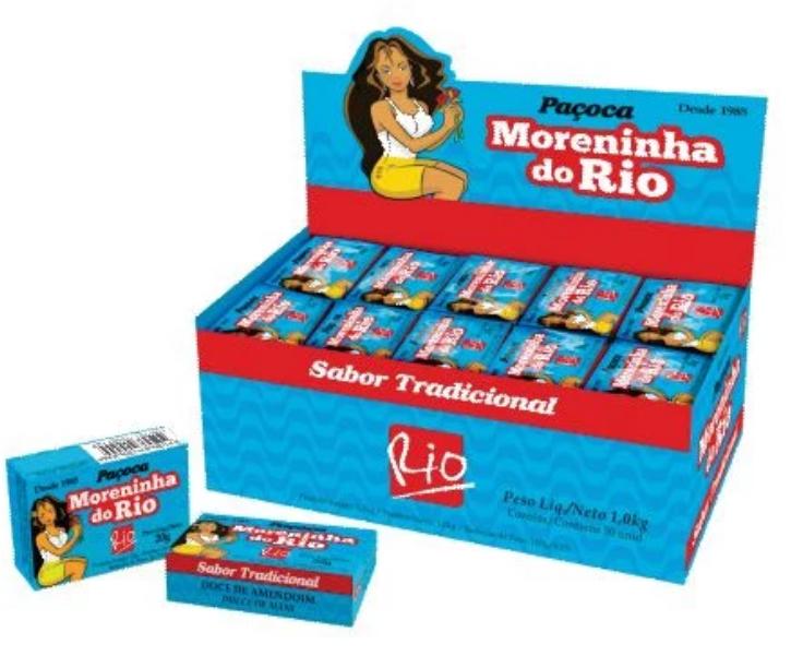 PACOCA EMB DISPLAY MORENINHA DO RIO C/50UN