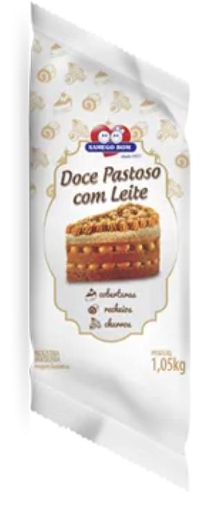 DOCE PASTOSO C/ LEITE XAMEGO BOM 1,05KG