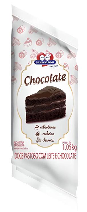 DOCE PASTOSO C/ LEITE E CHOCOLATE XAMEGO BOM 1,05KG