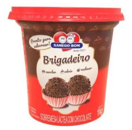 BRIGADEIRO XAMEGO BOM 1KG