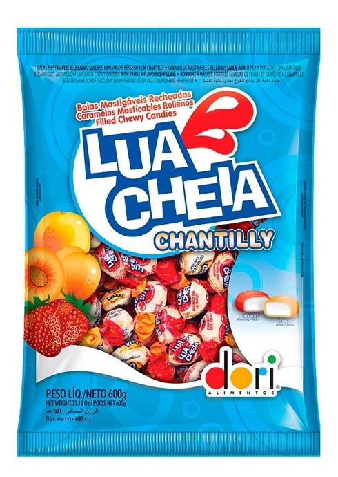 BALA DORI LUA CHEIA CHANTILLY 600GR