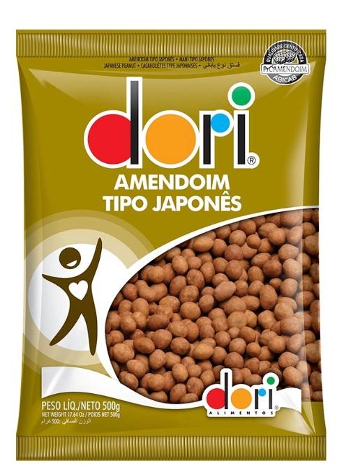 AMENDOIM DORI JAPONES 500G