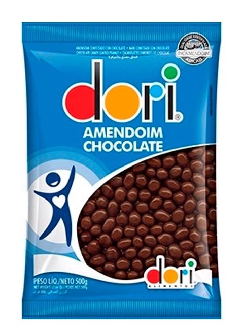 AMENDOIM DORI CHOCOLATE 500G