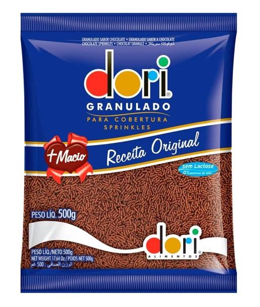 GRANULADO DORI CHOCOLATE 500GR