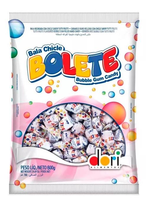 BALA DORI BOLETE TUTTI FRUTTI 600GR