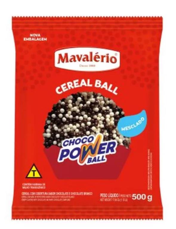 CHOCOPOWER BALL MICRO CHOCOLATE/BRANCO 500G