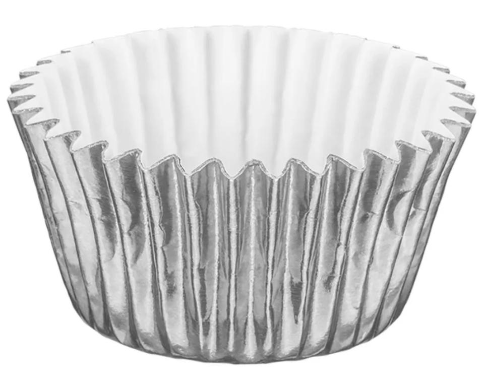 FORMINHA PAPEL DAFESTA LAMINADO PRATA Nº5 C/100UN