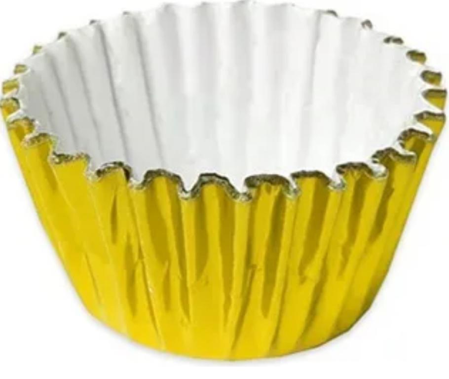 FORMINHA PAPEL DAFESTA LAMINADA OURO Nº4 C/100UN