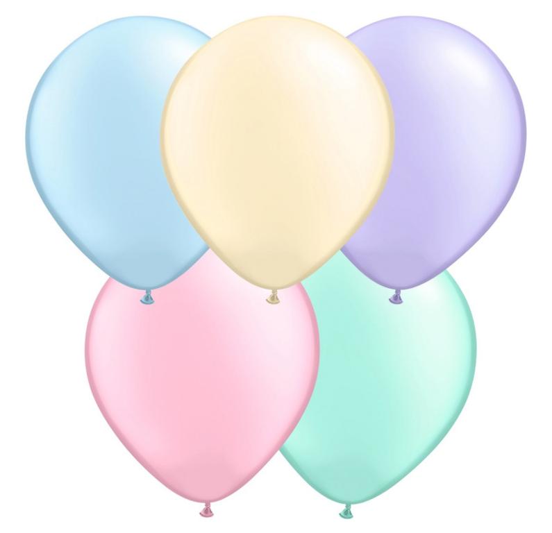 BALAO LISO RED. FESTBALL N°12 LILAS CANDY C/25UN