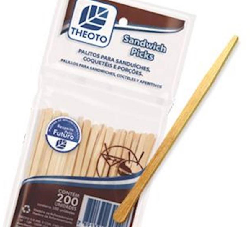 PALITO SANDUICHE THEOTO C/200UN