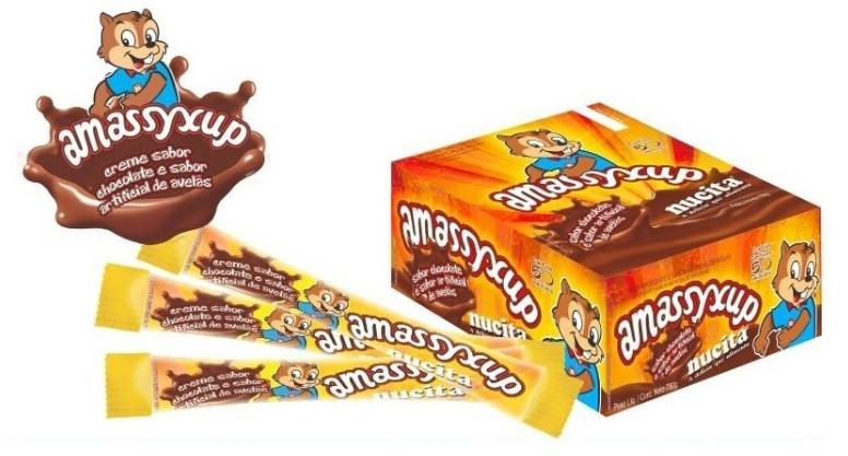 AMASSYXUP NUCITA CHOCOLATE 15GR