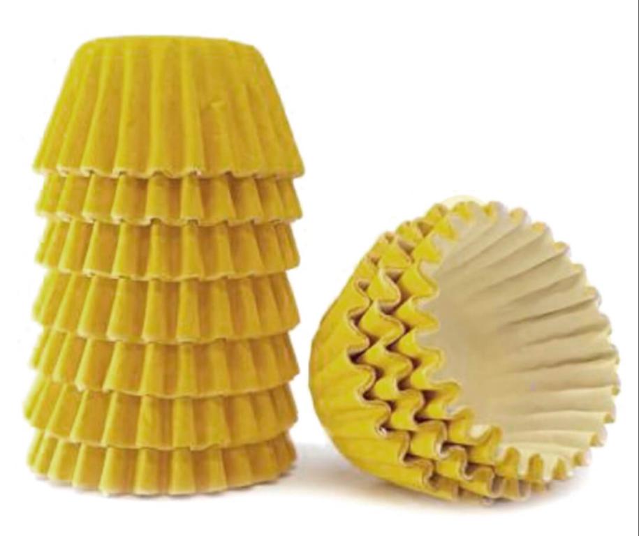 FORMINHA PAPEL DAFESTA Nº5 AMARELO OURO C/100UN