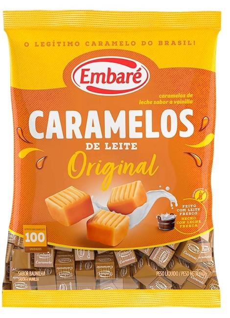 CARAMELO EMBARE ORIGINAL 660GR