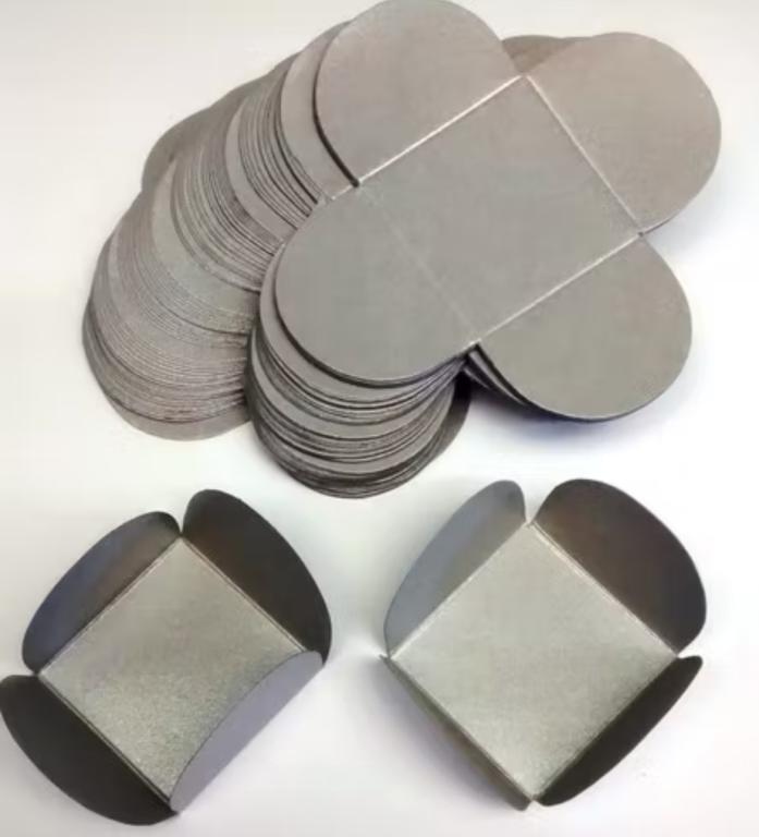 PORTA BOMBOM DAFESTA LISO PRATA C/50UN