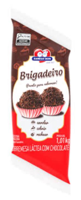 BRIGADEIRO DE COLHER XAMEGO BOM 1.01KG