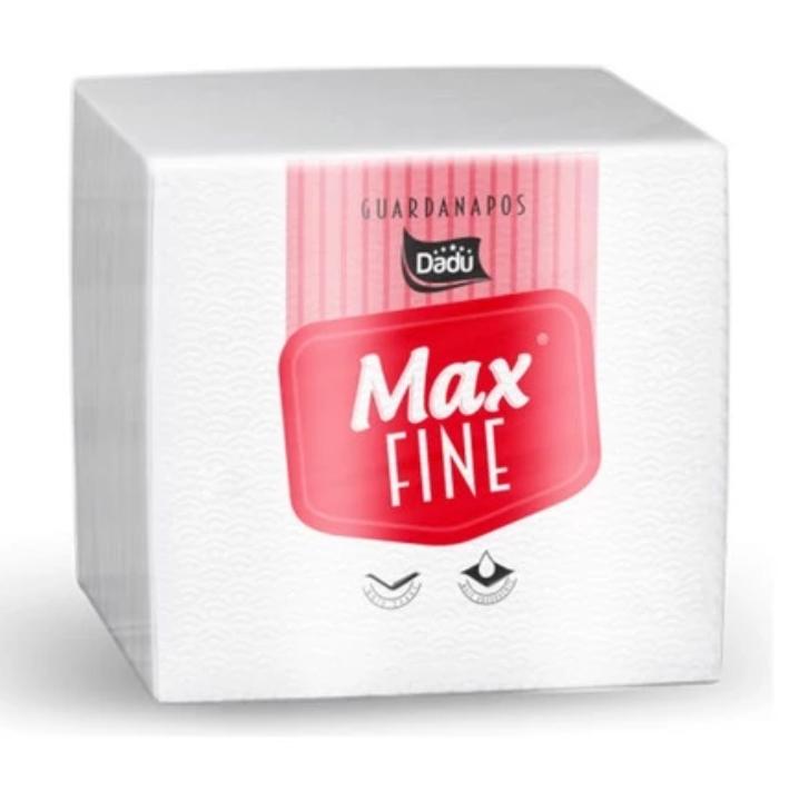 GUARDANAPO BRANCO MAX FINE 20X22 C/50UN