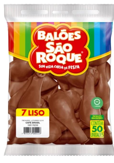 BALAO SAO ROQUE N°7 CAFE BRASIL C/50UN