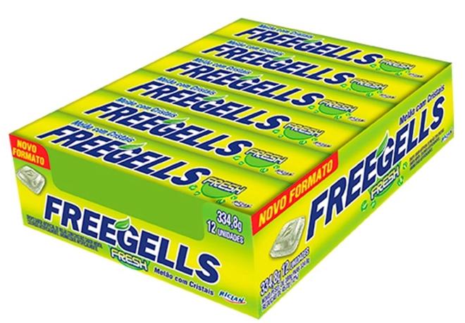 DROPS FREEGELLS PLAY FRESH MELAO