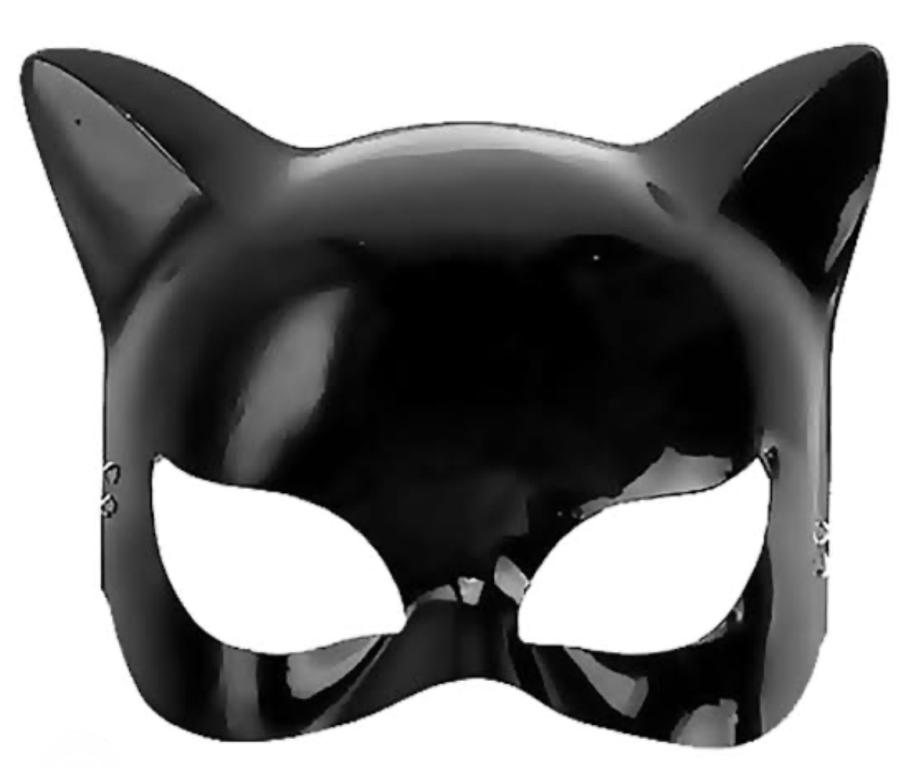 MASCARA GATINHA PRETA