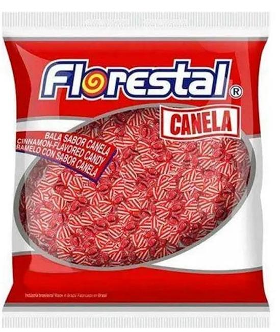 BALA BOLINHA FLORESTAL CANELA 500G