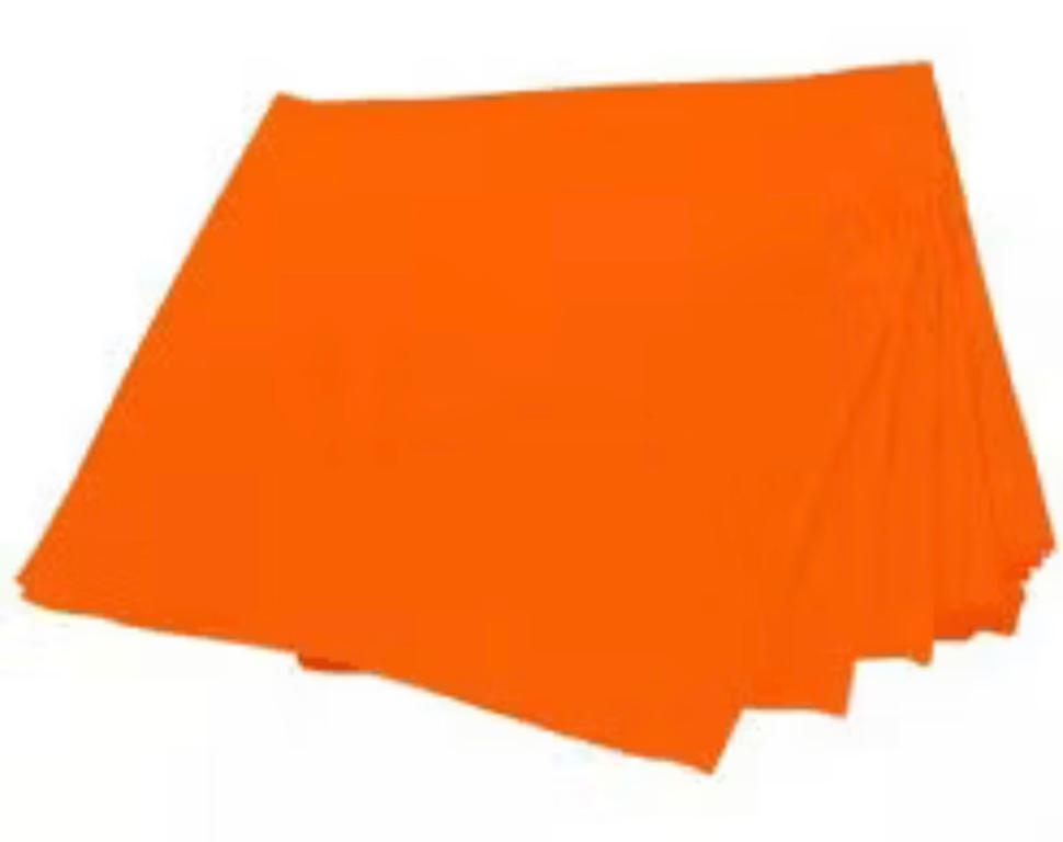 GUARDANAPO FORFEST MESA LARANJA 20X22 C/50UN