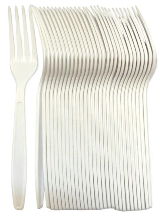 GARFO REFEICAO MASTER ULTRA BRANCO C/50UN