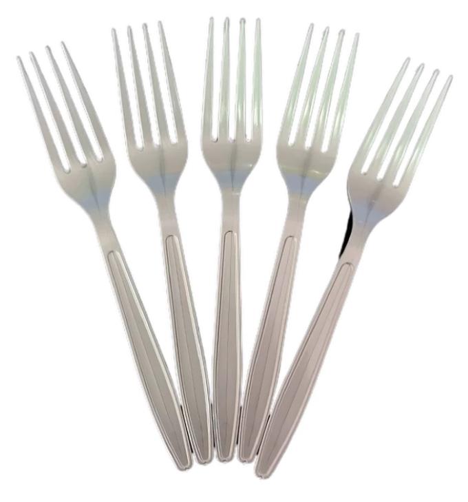 GARFO REFEICAO MASTER ELITE PRATA C/50UN