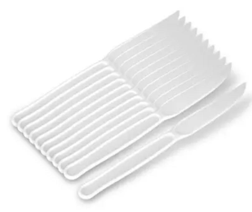 FACA REFEICAO MASTER ULTRA BRANCA C/50UN