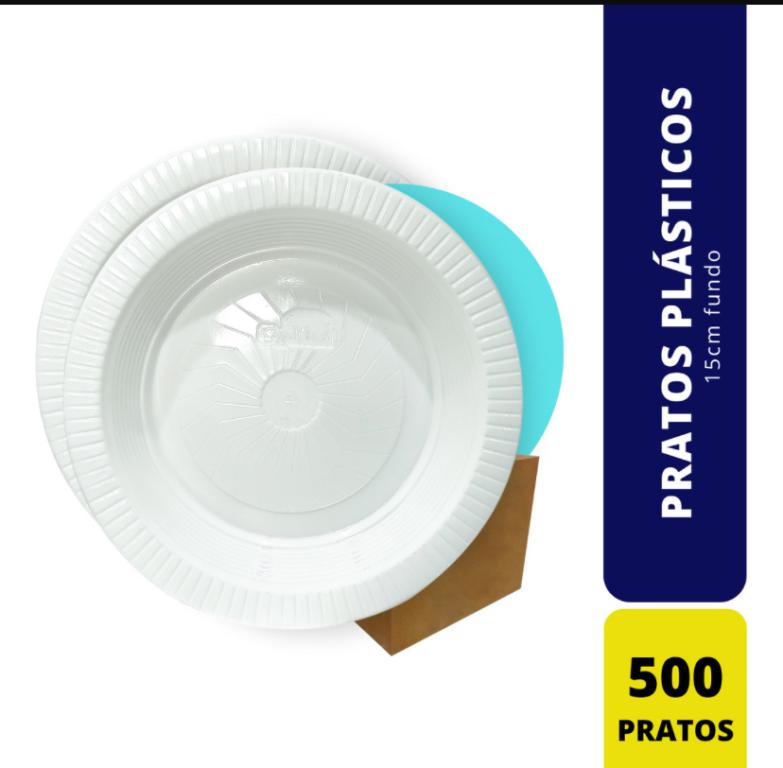 CUMBUCA PLAST. COPOPLAST BRANCO PF-15CM C/10UN