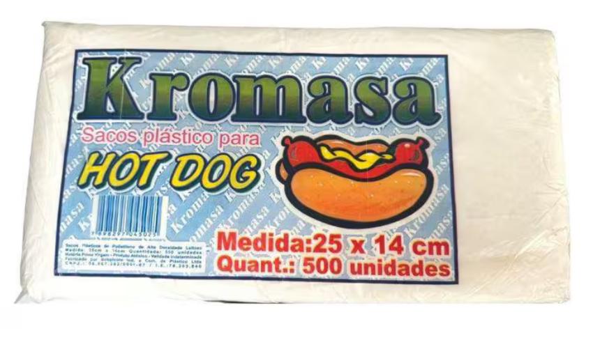 SACO AD DOGAO 25X14 C/100UN