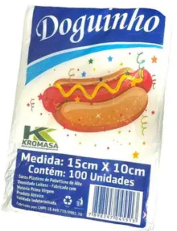 SACO AD DOGUINHO 15X10 C/100UN