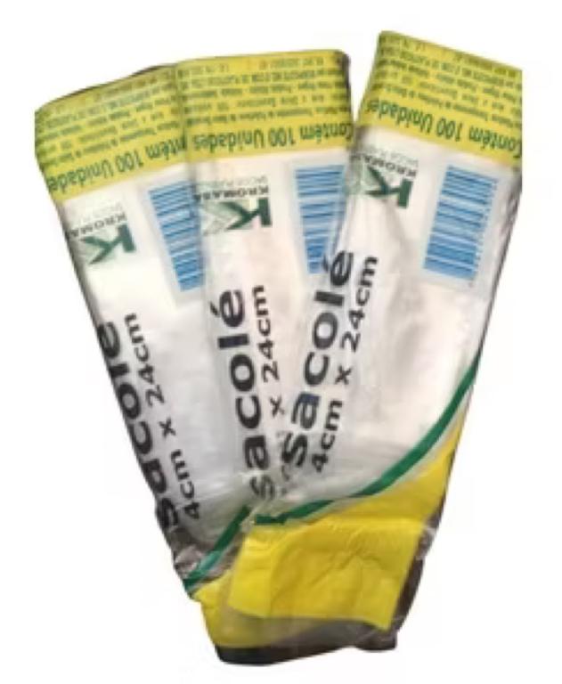 SACO SACOLE GOURMET KROMASA 04X24 C/100UN
