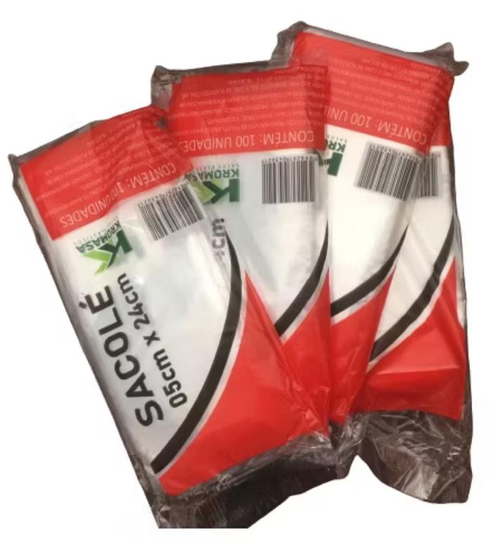 SACO SACOLE GOURMET KROMASA 05X24 C/100UN