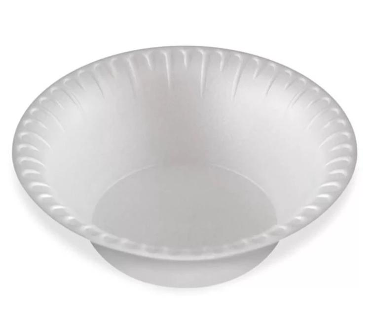 CUMBUCA ISOPOR TOTALPLAST 15CM FUNDA C/20UN