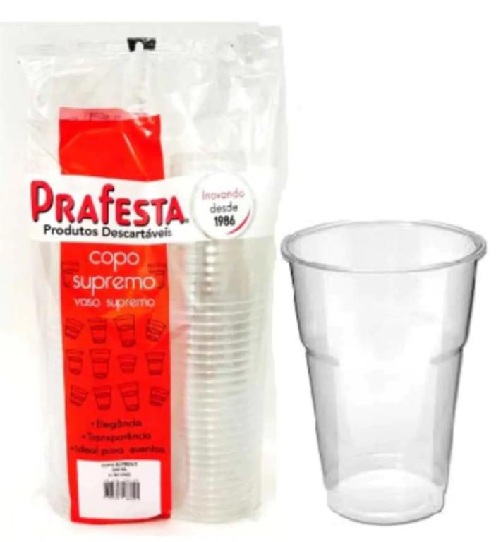 COPO PRAFESTA SUPREMO 200ML C/50UN
