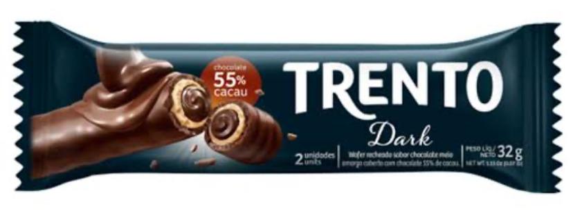 WAFER TRENTO DARK 29GR