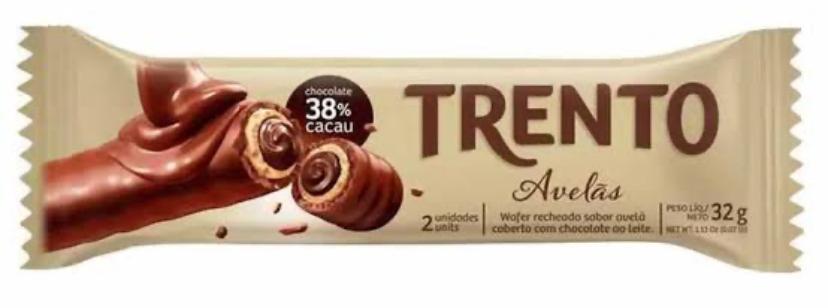 WAFER TRENTO AVELAS 32GR
