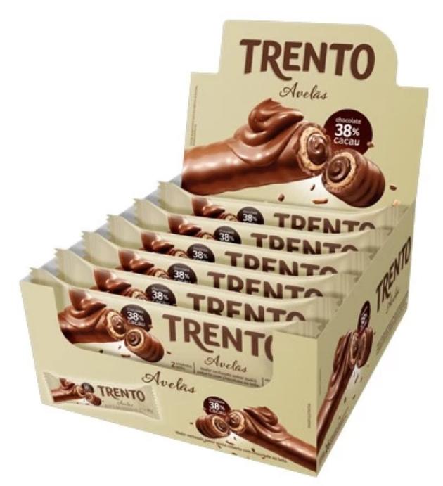 WAFER TRENTO AVELAS 32GR