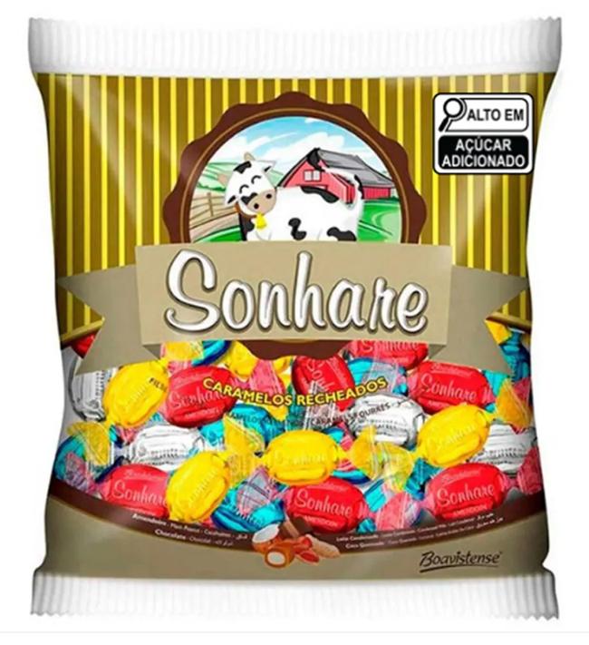 BALA FLORESTAL SONHARE SORTIDA 600GR