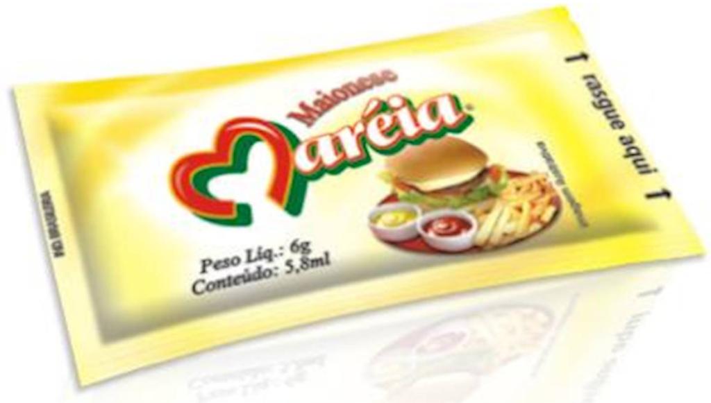 MAIONESE MAREIA SACHE 6GRS CX/144UN