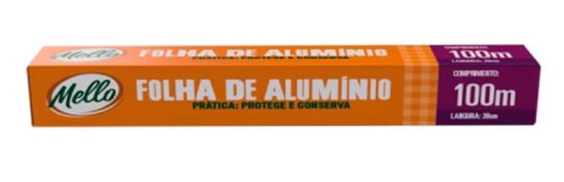 PAPEL ALUMINIO MELLO 30X100MT