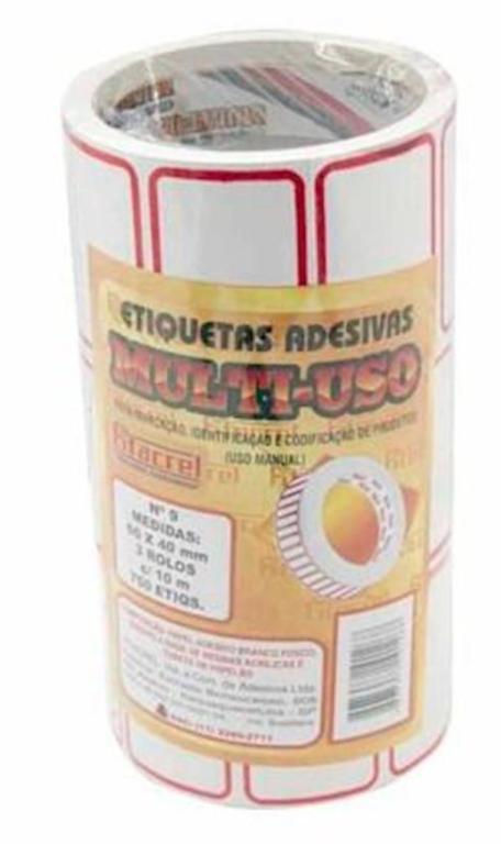 ETIQUETA MANUAL MULTI-USO 114 N° 9