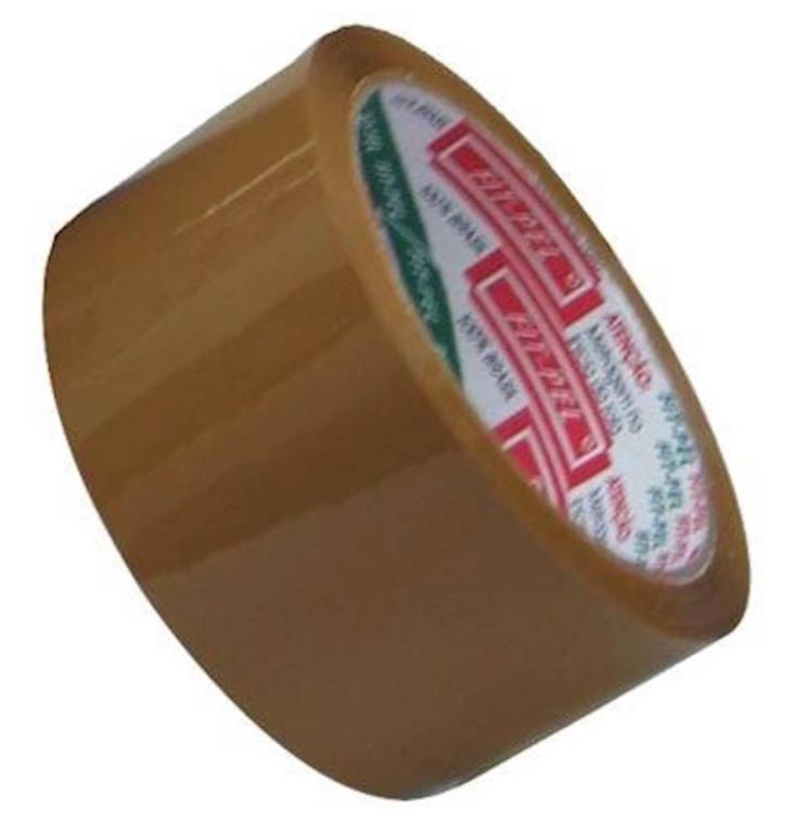 FITA ADESIVA MARROM 45X40 UN
