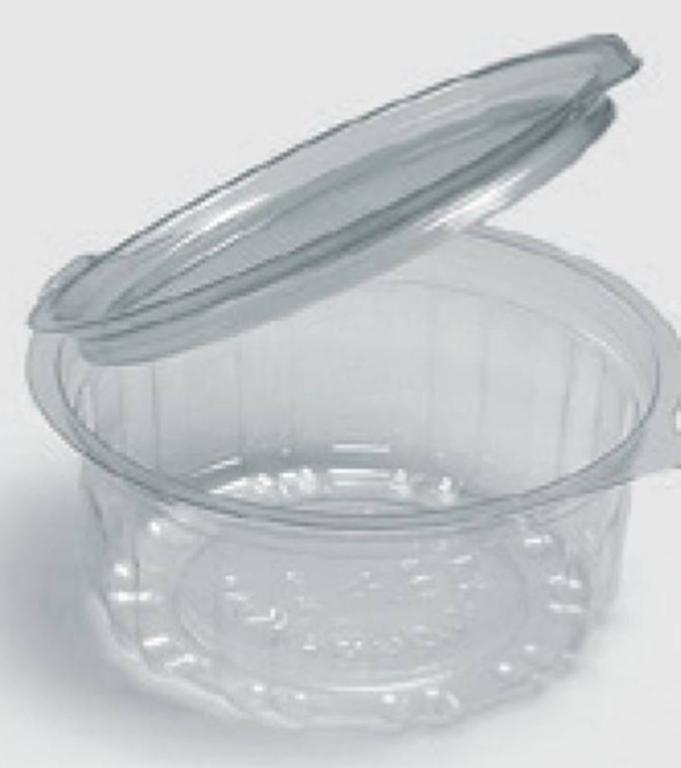 EMB. HIPERPACK H742 POTE RED.C/TAMPA 250ML C/10UN