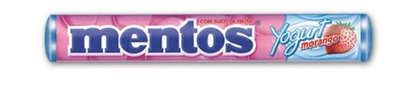 DROPS MENTOS YOGURT MORANGO 37,5G