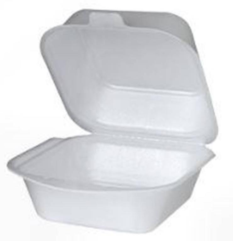 HAMBURGUEIRA ISOPOR ULTRA H-02 (15x15) C/100UN