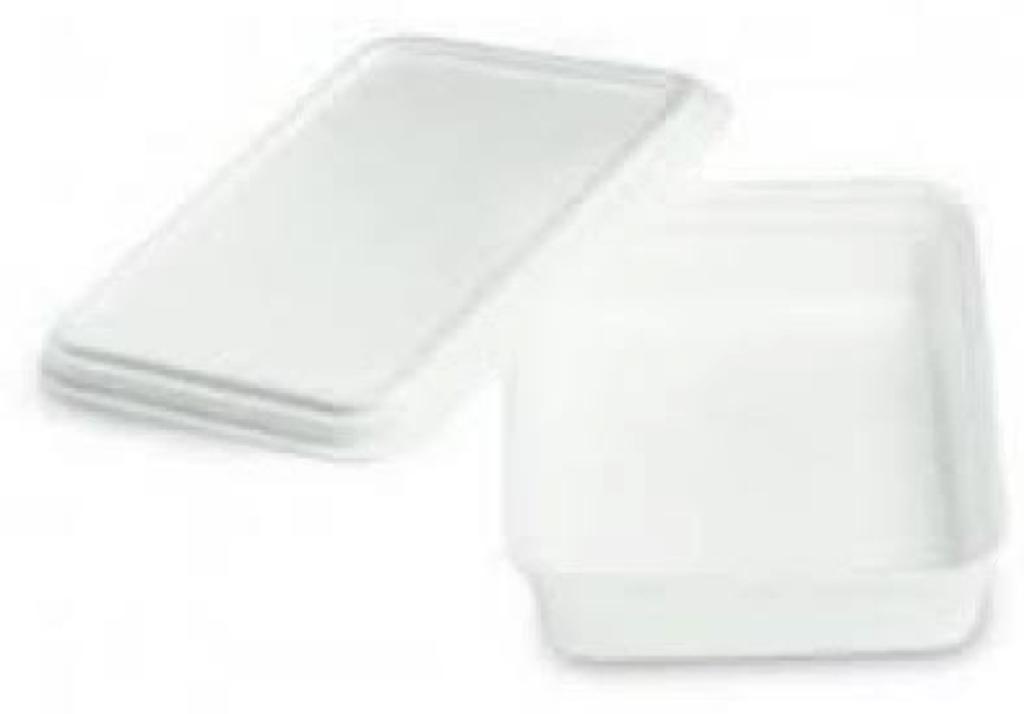 CONJ. MARMITA ISOPOR ULTRA M-500/1 RETANG. C/TAMPA C/50UN