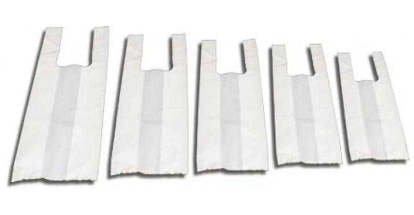 SACOLA CAM. BRANCA 60X75 C/50UN