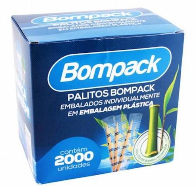 PALITO DENTARIO BOMPACK SACHE C/2000UN